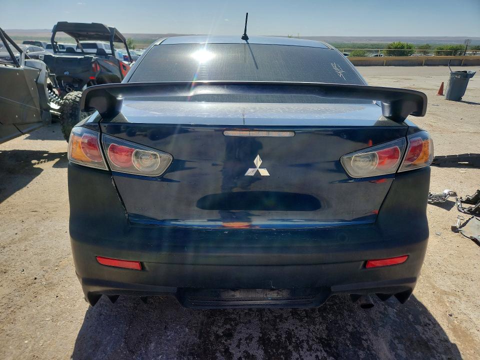 2015 Mitsubishi Lancer VIN JA32U2FU3EU005095 COPART salvage auction — FRONT END, Nm - Cert Of Title-Salvage, sold $825 on 2026-07-18 (photo 6)