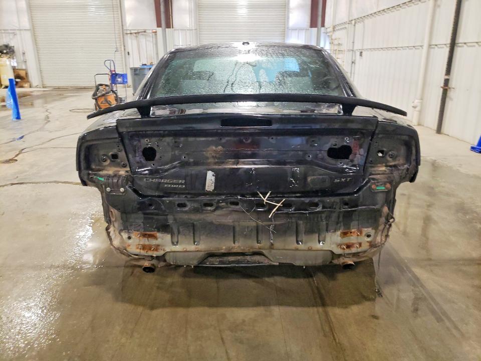 2014 Dodge Charger VIN 2C3CDXJG6EH145976 COPART salvage auction — REAR END, ID - SALVAGE CERTIFICATE OF TITLE, sold $625 on 2026-08-10 (photo 6)