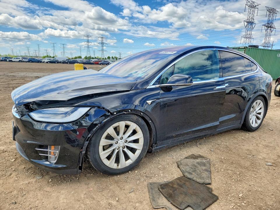 2018 Tesla VIN 5YJXCAE20JF120762 COPART salvage auction — FRONT END, Il - Salvage Certificate, sold $3,600 on 2026-07-14 (photo 1)