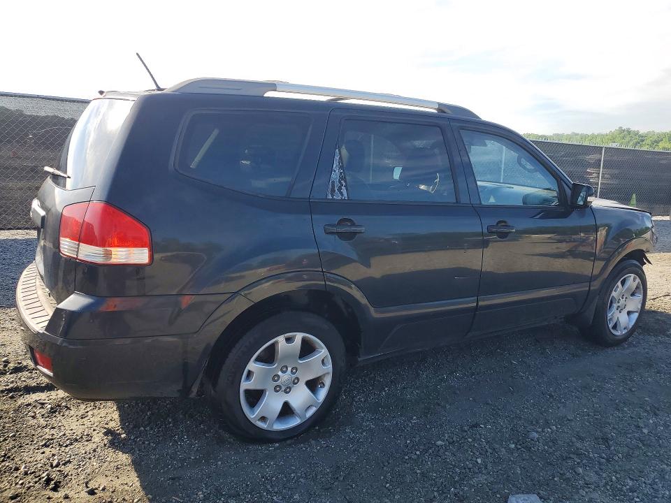 2009 Kia Mohave (borrego) VIN KNDJJ741595023450 COPART salvage auction — FRONT END, Sc - Cert Of Title-Salvage, sold $775 on 2026-07-06 (photo 3)