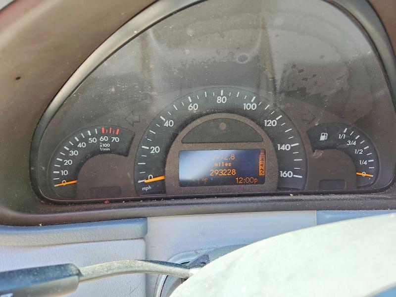 2002 Mercedes-benz C class VIN WDBRF61J62F181815 COPART salvage auction — FRONT END, MD - CERT OF SALVAGE > 75% DAMAGE, sold $200 on 2026-07-10 (photo 9)