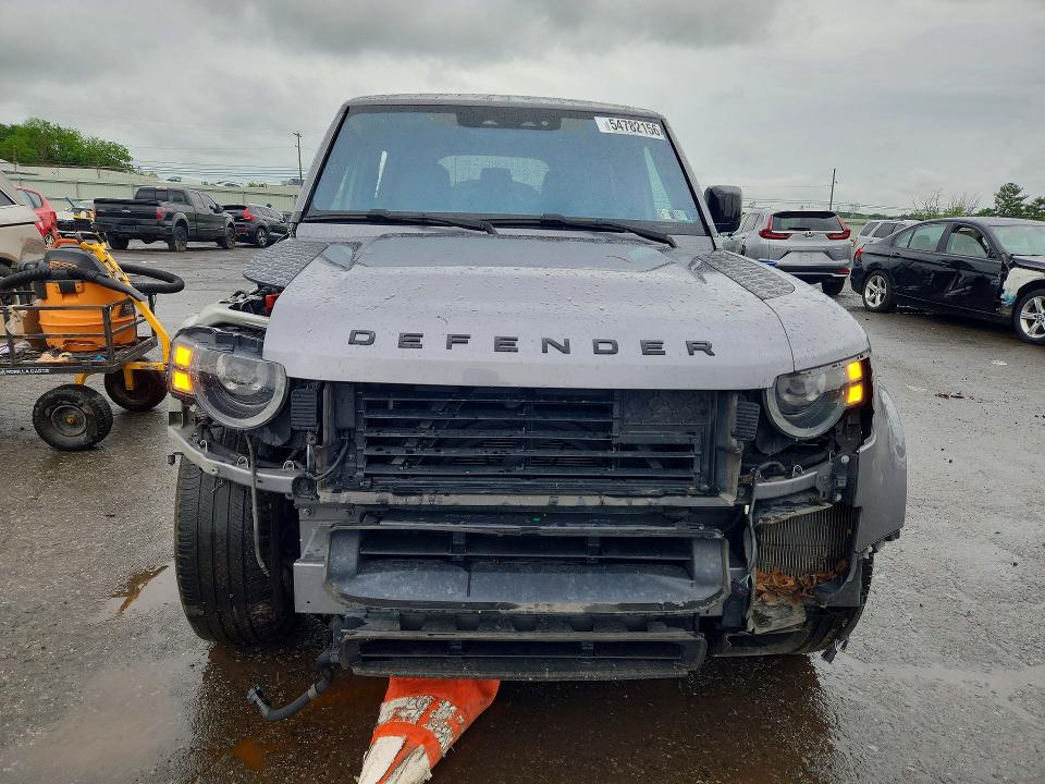 2020 Land rover Defender VIN SALE9EEU5L2023571 COPART salvage auction — FRONT END, Pa - Certificate Of Salvage, sold $12,300 on 2026-07-31 (photo 5)