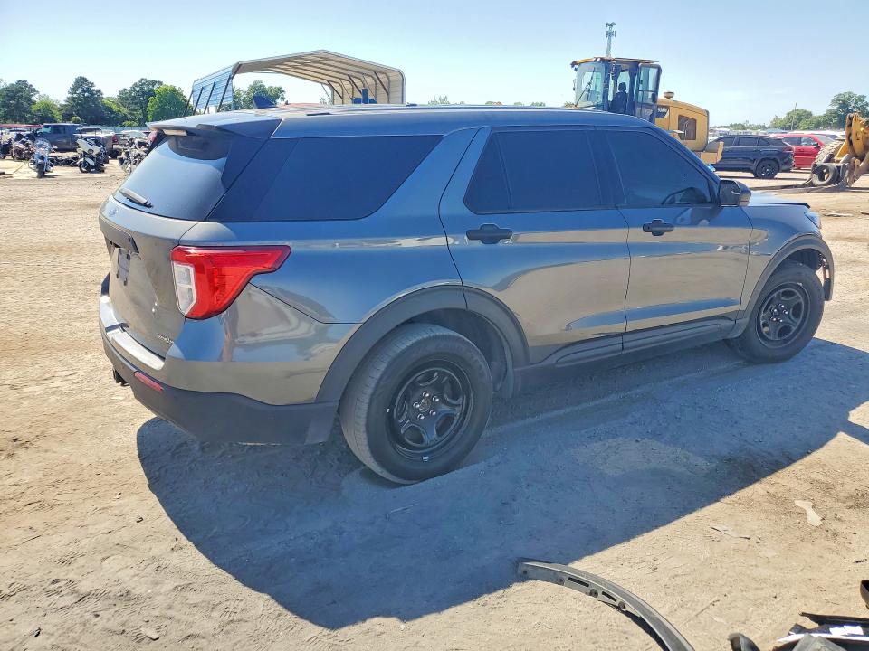 2023 Ford VIN 1FM5K8AB6PGA04078 COPART salvage auction — FRONT END, Al - Cert Of Title-Salvage Title, sold $2,600 on 2026-07-02 (photo 3)