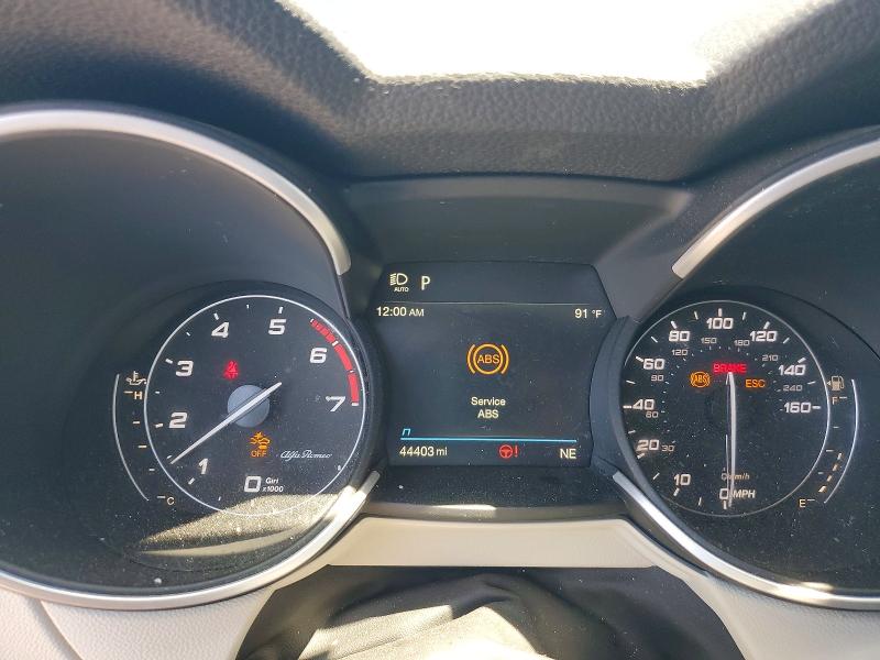 2021 Alfa romeo Stelvio VIN ZASPAJAN9M7D11264 COPART salvage auction — FRONT END, FL - CERT OF TITLE SLVG REBUILDABLE, sold $5,200 on 2026-07-22 (photo 9)