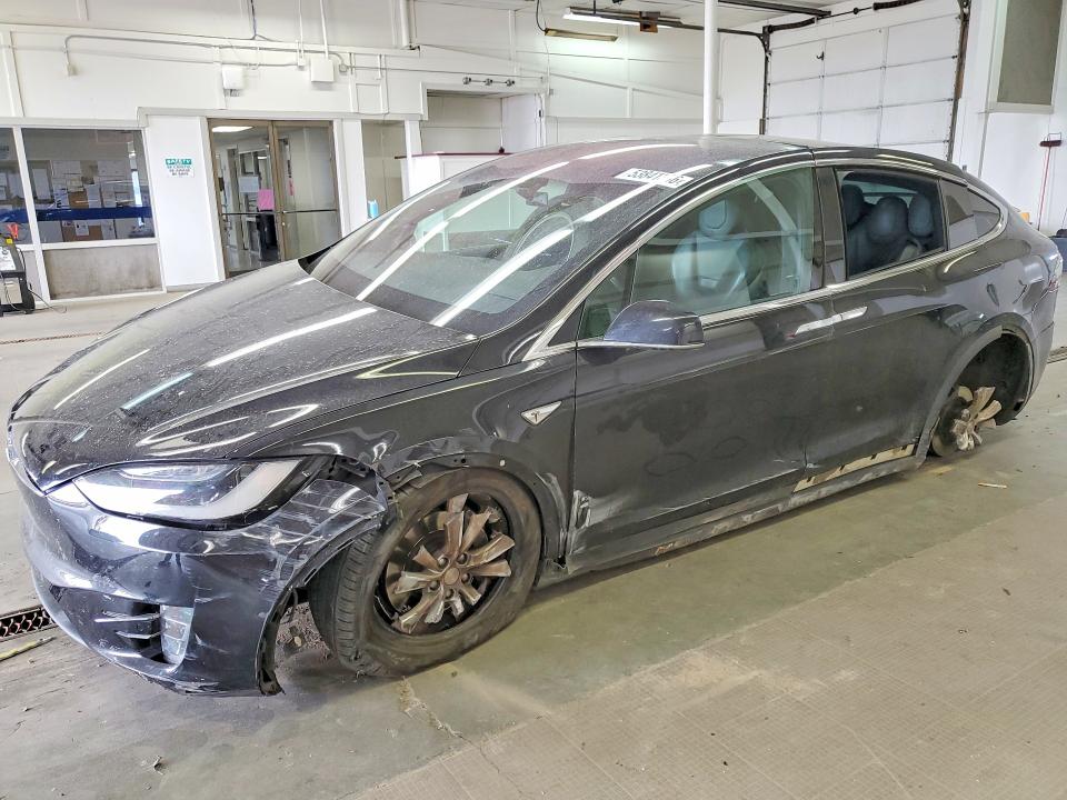 2016 Tesla VIN 5YJXCBE20GF008395 COPART salvage auction — FRONT END, Wa - Bill Of Sale, sold $5,200 on 2026-07-17 (photo 1)