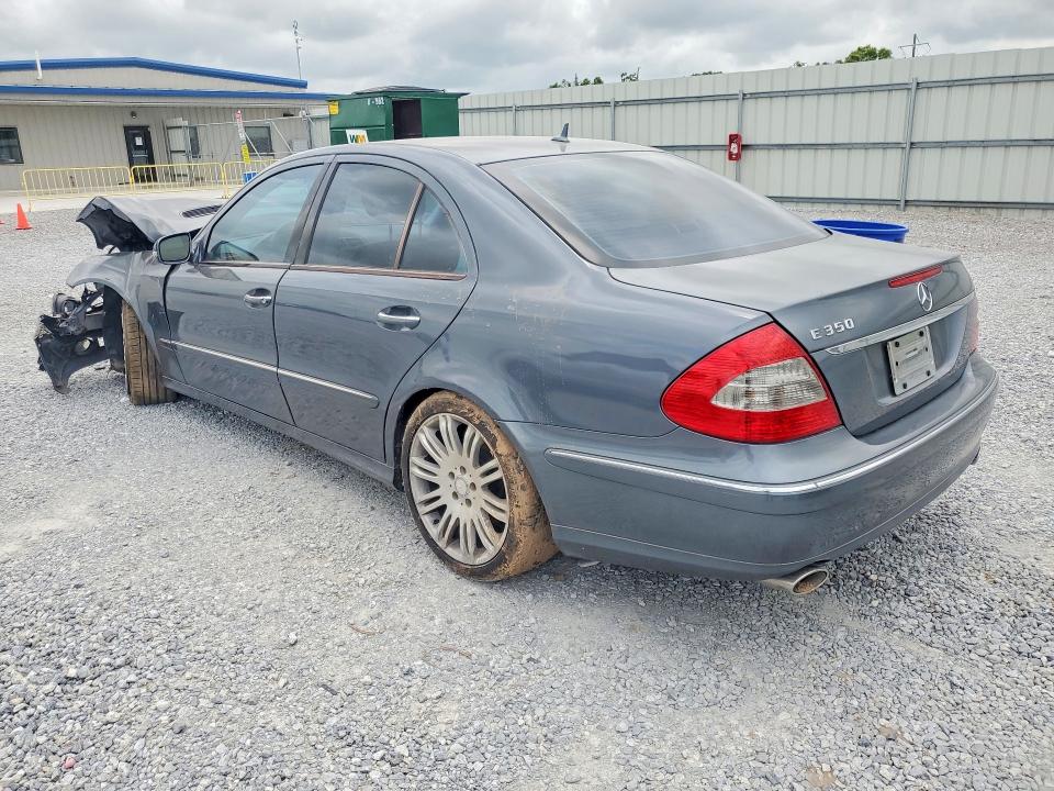 2007 Mercedes-benz E-class VIN WDBUF56XX7A986352 COPART salvage auction — FRONT END, LA - CERT OF TITLE-SALVAGE, sold $325 on 2026-07-13 (photo 2)