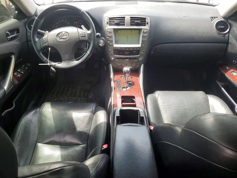 2008 Lexus Is 250 VIN JTHCK262785021369 COPART salvage auction — REAR END, In - Cert Of Title-Salvage Title, sold $675 on 2026-07-06 (photo 8)