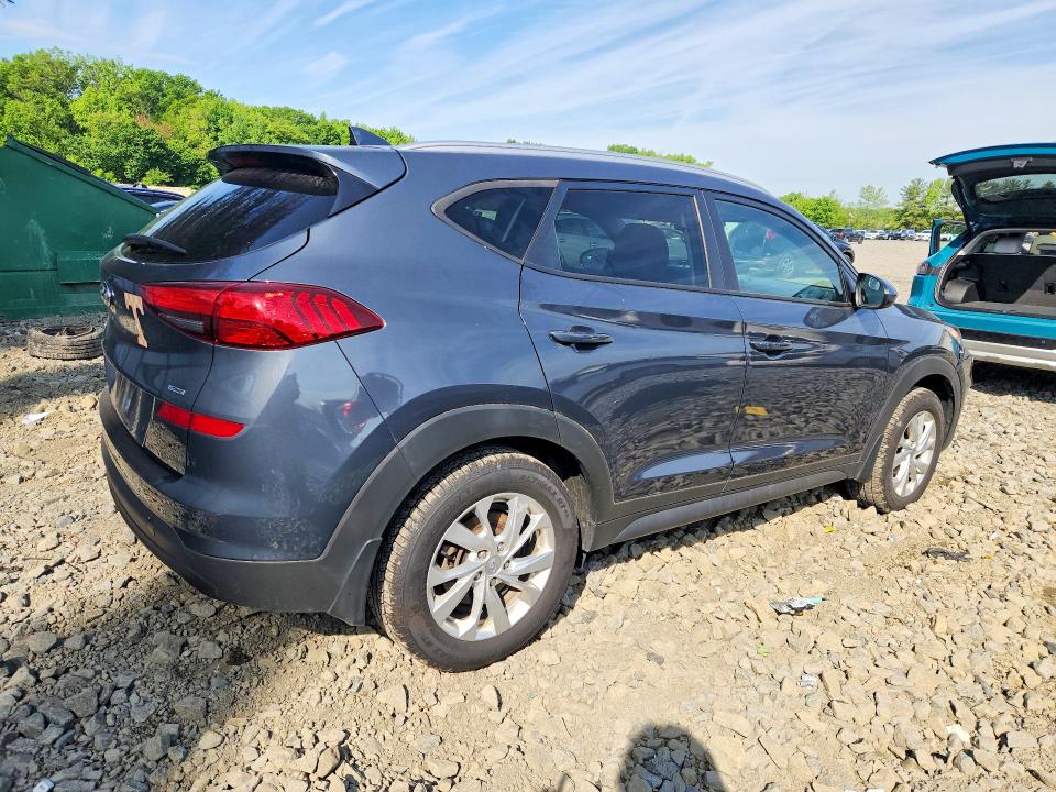 2021 Hyundai Tucson VIN KM8J3CA46MU344828 COPART salvage auction — FRONT END, Nj - Cert Of Title-Salvage, sold $5,400 on 2026-07-13 (photo 3)