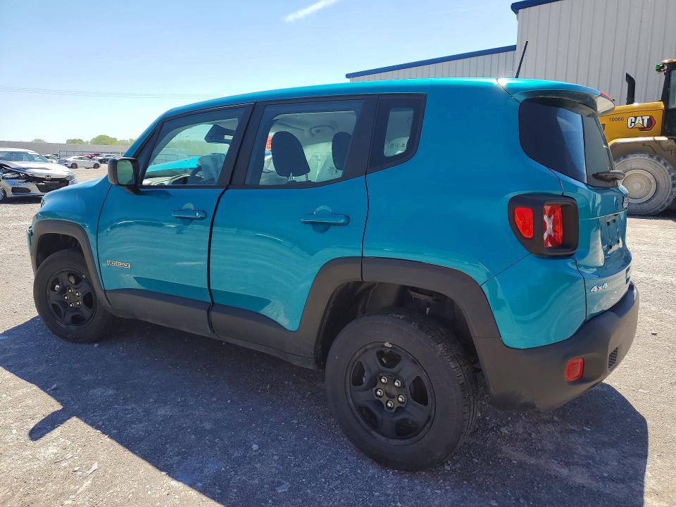 2022 Jeep VIN ZACNJDA1XNPN79451 COPART salvage auction — FRONT END, Ny - Mv-907A Salvage Certificate, sold $1,450 on 2026-07-06 (photo 2)