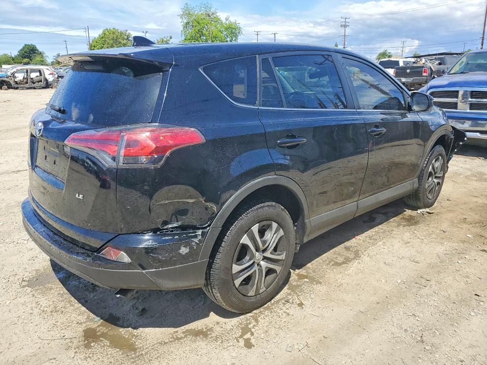 2018 Toyota VIN 2T3ZFREV4JW449855 COPART salvage auction — FRONT END, Ca - Salvage Certificate, sold $4,700 on 2026-07-02 (photo 3)