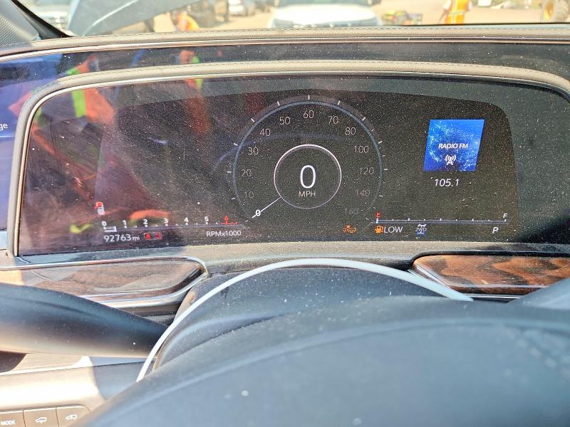 2022 Cadillac VIN 1GYS4GKL5NR138305 COPART salvage auction — HAIL, Oh - Cert Of Title-Salvage, sold $20,800 on 2026-07-23 (photo 9)