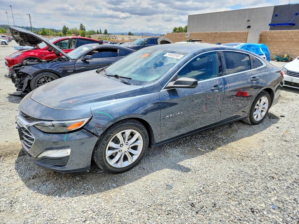 2019 Chevrolet Malibu VIN 1G1ZD5ST9KF213568 COPART salvage auction — VANDALISM, Ca - Salvage Certificate, sold $325 on 2026-07-22 (photo 1)