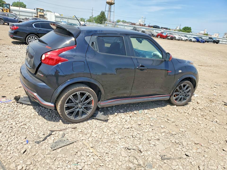 2013 Nissan VIN JN8AF5MV0DT231947 COPART salvage auction — FRONT END, WV - SALVAGE CERTIFICATE, sold $650 on 2026-07-29 (photo 3)