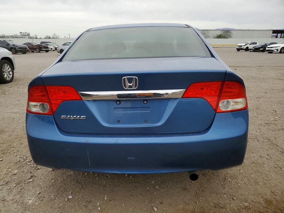 2010 Honda Civic VIN 19XFA1F57AE057546 COPART salvage auction — UNDERCARRIAGE, Id - Salvage Certificate Of Title, sold $550 on 2026-07-24 (photo 6)