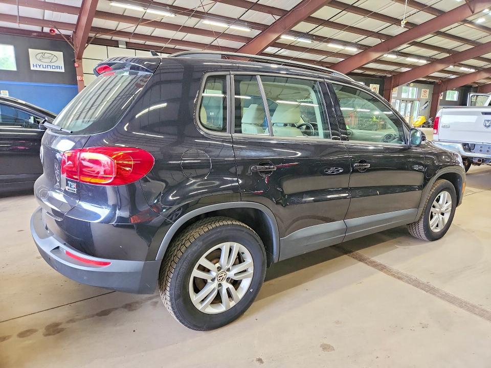 2017 Volkswagen Tiguan VIN WVGBV7AXXHK000324 COPART salvage auction — MINOR DENT/SCRATCHES, Va - Certificate Of Title, sold $4,100 on 2026-07-27 (photo 3)