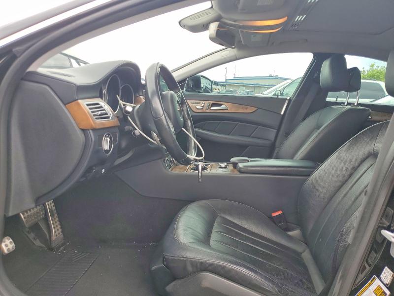 2015 Mercedes-benz Cls-class VIN WDDLJ7DB7FA153868 COPART salvage auction — FRONT END, Ca - Salvage Certificate, sold $6,100 on 2026-07-07 (photo 7)