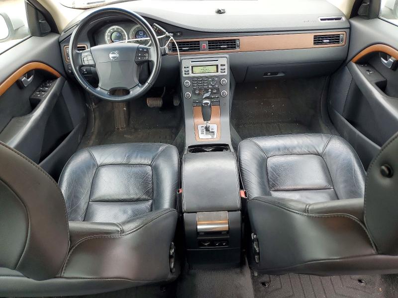 2009 Volvo S80 VIN YV1AS982691102929 COPART salvage auction — FRONT END, Il - Salvage Certificate, sold $400 on 2026-07-09 (photo 8)