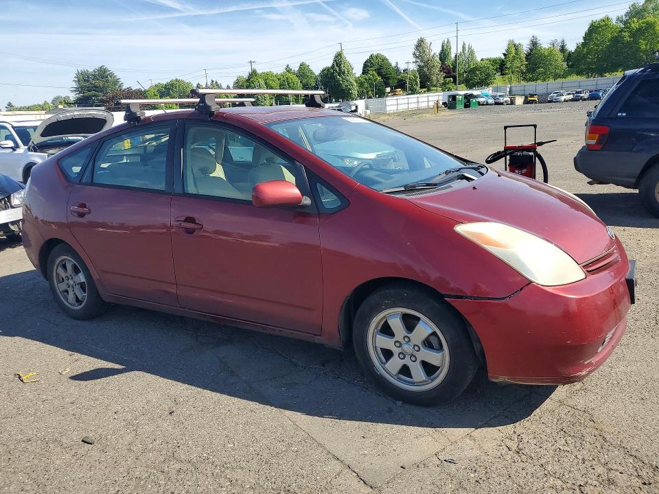 2004 Toyota Prius VIN JTDKB20U740018325 COPART salvage auction — REAR END, Or - Salvage Title Certificate, sold $425 on 2026-07-27 (photo 4)