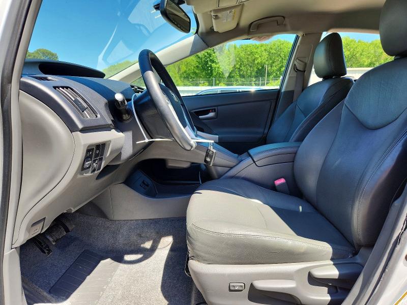 2010 Toyota Prius v VIN JTDKN3DU0A1034072 COPART salvage auction — SIDE, Va - Cert Of Title - Salvage, sold $1,900 on 2026-07-28 (photo 7)