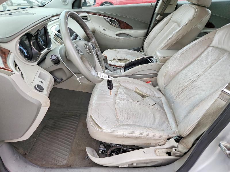 2011 Buick Lacrosse VIN 1G4GA5EC2BF215757 COPART salvage auction — FRONT END, Tx - Certificate Of Title, sold $525 on 2026-07-02 (photo 7)