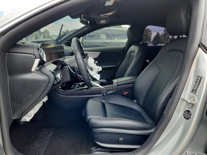 2021 Mercedes-benz Cla-klasse VIN W1K5J4GB8MN237173 COPART salvage auction — FRONT END, Ca - Salvage Certificate, sold $6,300 on 2026-07-08 (photo 7)