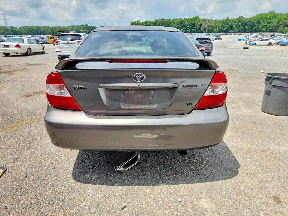 2004 Toyota Camry VIN 4T1BA32K34U015057 COPART salvage auction — FRONT END, TN - SALVAGE CERTIFICATE, sold $775 on 2026-07-09 (photo 6)
