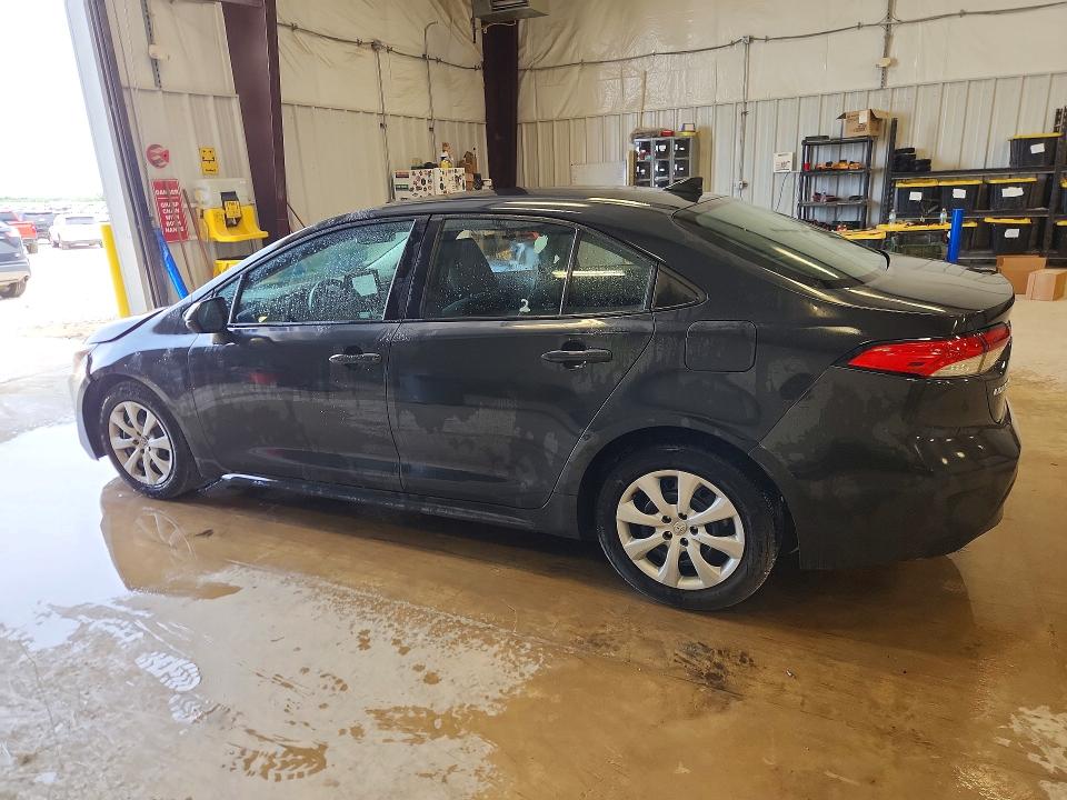 2023 Toyota Corolla VIN 5YFB4MDE7PP049609 COPART salvage auction — FRONT END, Tx - Certificate Of Title, sold $3,150 on 2026-07-14 (photo 2)