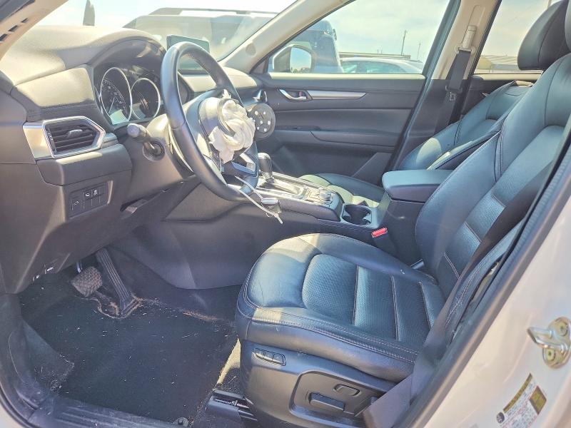 2023 Mazda Cx-5 VIN JM3KFBCM0P0236716 COPART salvage auction — FRONT END, Tx - Salvage Vehicle Title, sold $5,400 on 2026-07-20 (photo 9)