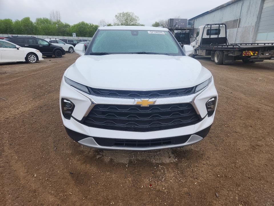 2024 Chevrolet Blazer VIN 3GNKBCR48RS165222 COPART salvage auction — SIDE, Mi - Certificate Of Title, sold $11,100 on 2026-07-22 (photo 5)