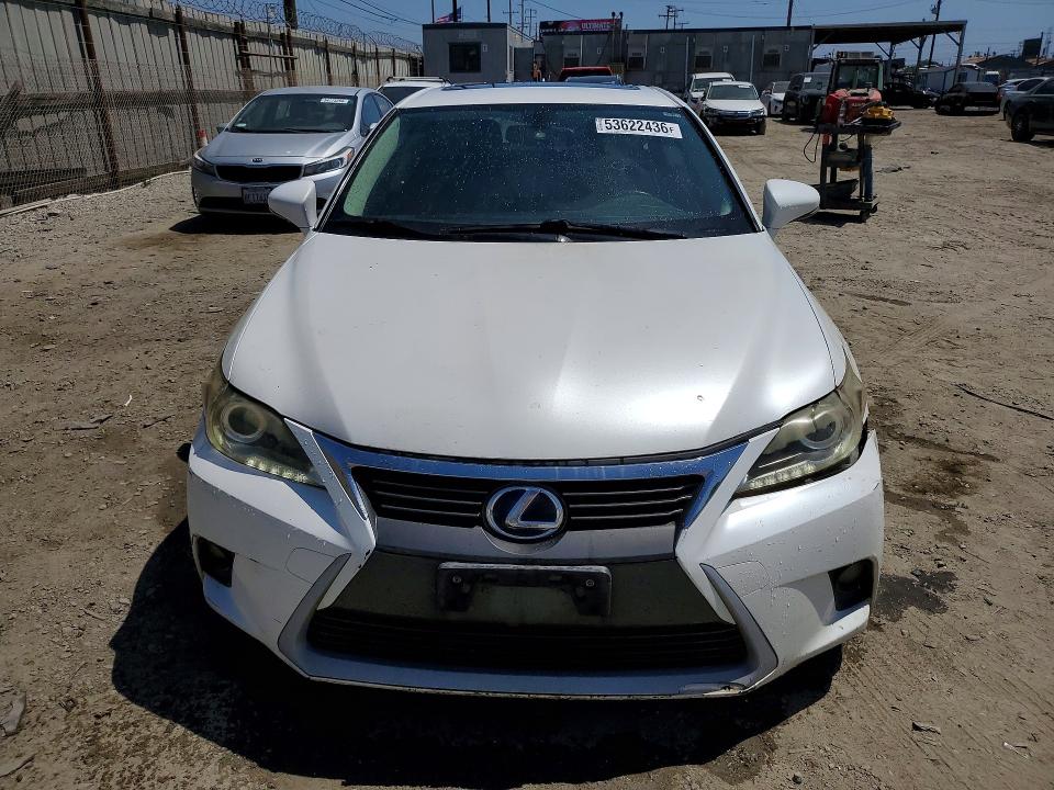 2015 Lexus VIN JTHKD5BH1F2227335 COPART salvage auction — MECHANICAL, Ca - Salvage Certificate, sold $2,600 on 2026-07-23 (photo 5)