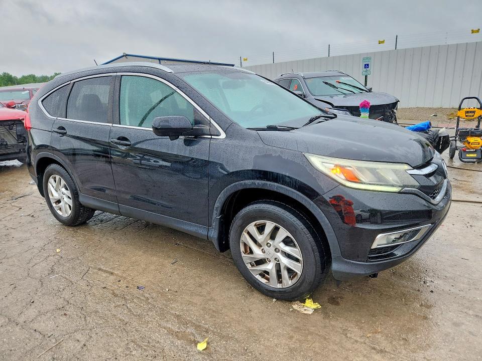 2015 Honda Cr-v VIN 5J6RM4H72FL020675 COPART salvage auction — REAR END, Ky - Bill Of Sale/Part Only/No Titl, sold $2,750 on 2026-07-02 (photo 4)