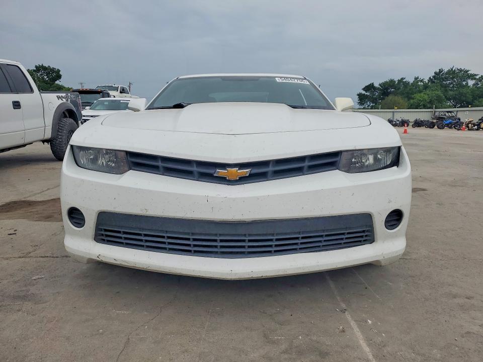 2015 Chevrolet Camaro VIN 2G1FB1E30F9206911 COPART salvage auction — REAR END, Tx - Salvage Vehicle Title, sold $2,150 on 2026-07-09 (photo 5)