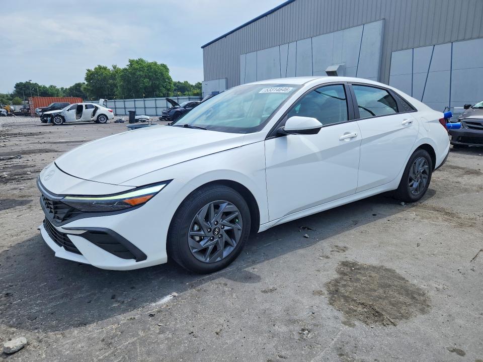 2024 Hyundai VIN KMHLM4DG4RU666568 COPART salvage auction — FRONT END, Fl - Cert Of Title Slvg Rebuildable, sold $5,200 on 2026-07-22 (photo 1)