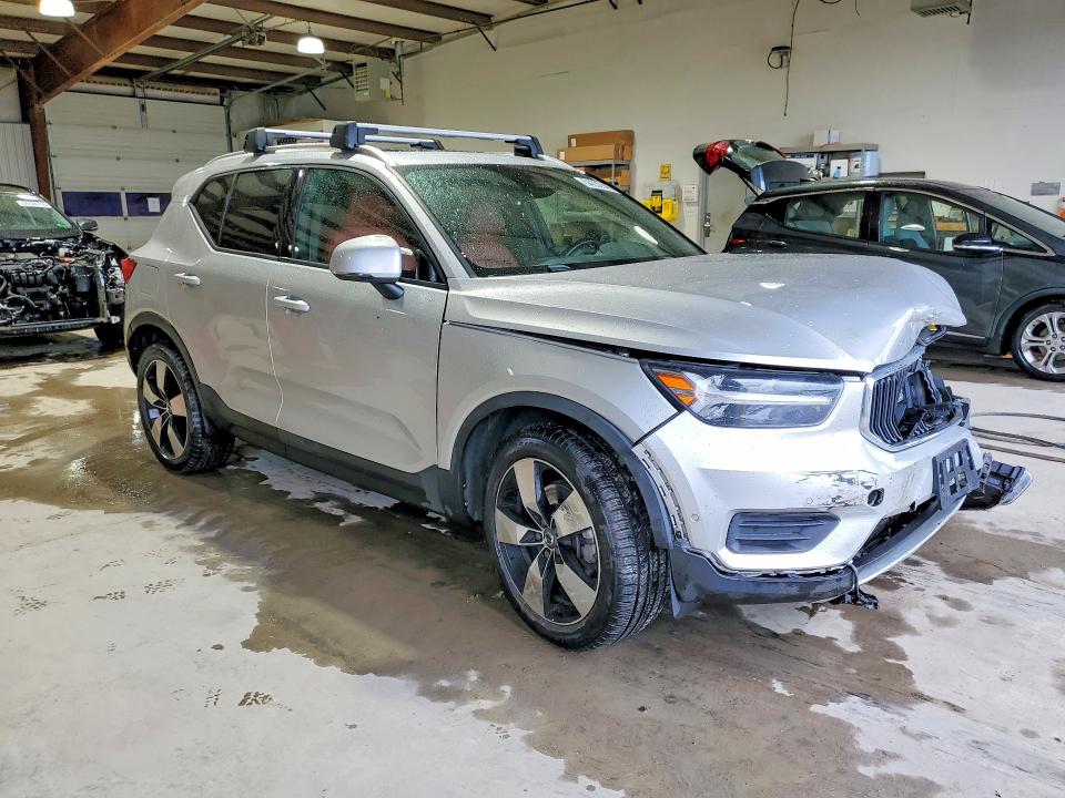 2019 Volvo Xc90 VIN YV4162UK3K2111009 COPART salvage auction — FRONT END, Pa - Certificate Of Salvage, sold $3,100 on 2026-08-07 (photo 4)