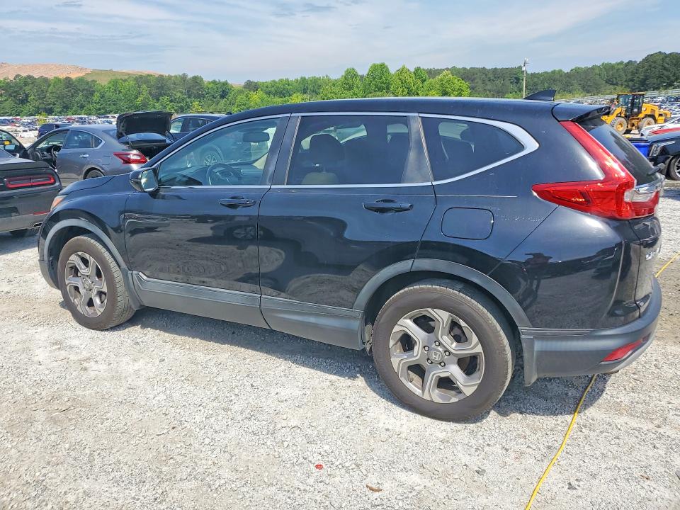 2018 Honda Cr-v VIN 2HKRW2H83JH604013 COPART salvage auction — MINOR DENT/SCRATCHES, Sc - Dealer Only Clean Title (P), sold $9,900 on 2026-07-28 (photo 2)