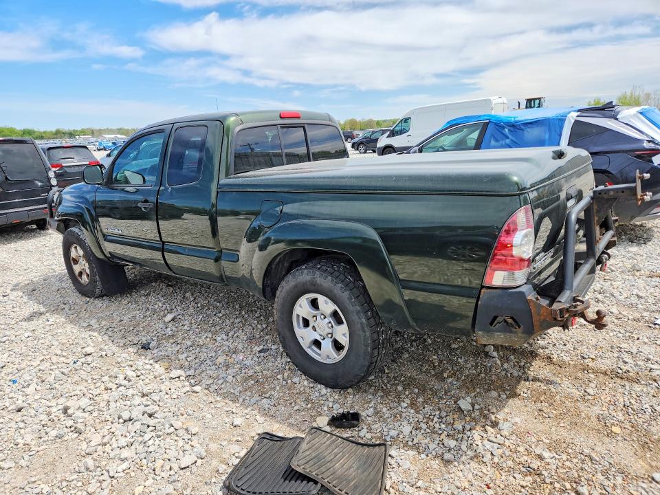 2012 Toyota Tacoma VIN 5TFUX4EN8CX013602 COPART salvage auction — MINOR DENT/SCRATCHES, Mi - Certificate Of Title (P), sold $6,600 on 2026-07-30 (photo 2)