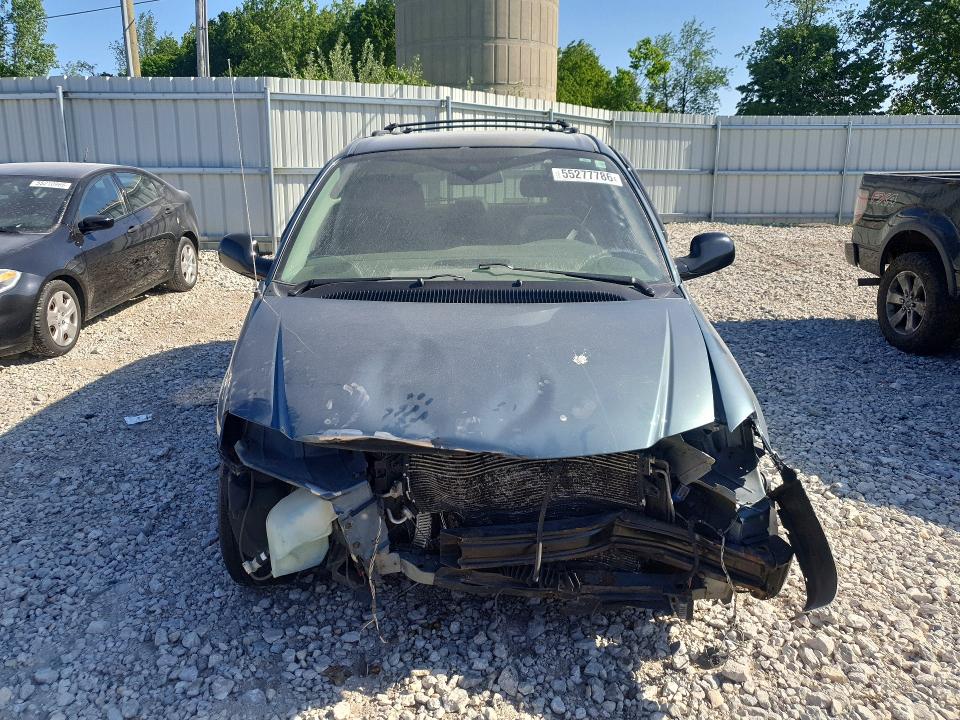 2006 Chrysler Voyager VIN 2A4GP44R66R601318 COPART salvage auction — FRONT END, MI - CERTIFICATE OF TITLE, sold $200 on 2026-07-09 (photo 5)