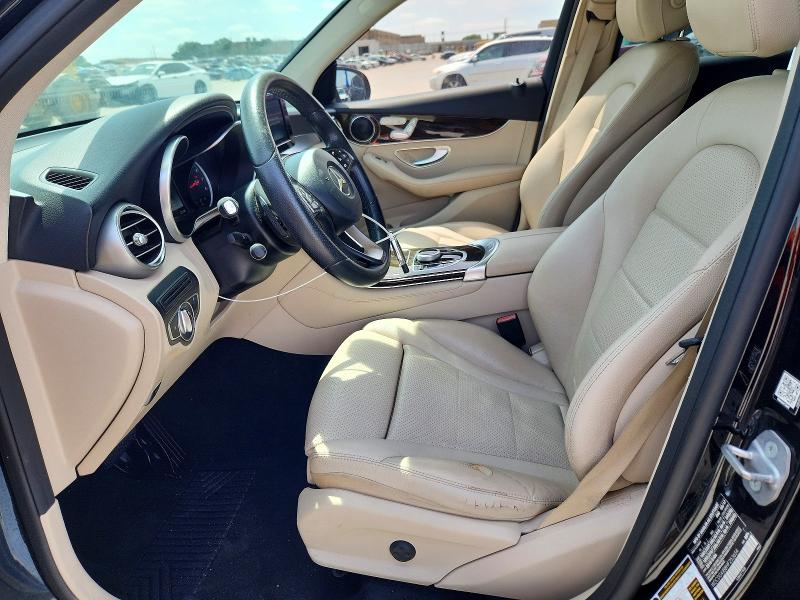 2017 Mercedes-benz Glc VIN WDC0G4JB8HF253654 COPART salvage auction — HAIL, La - Certificate Of Title, sold $6,350 on 2026-07-09 (photo 7)