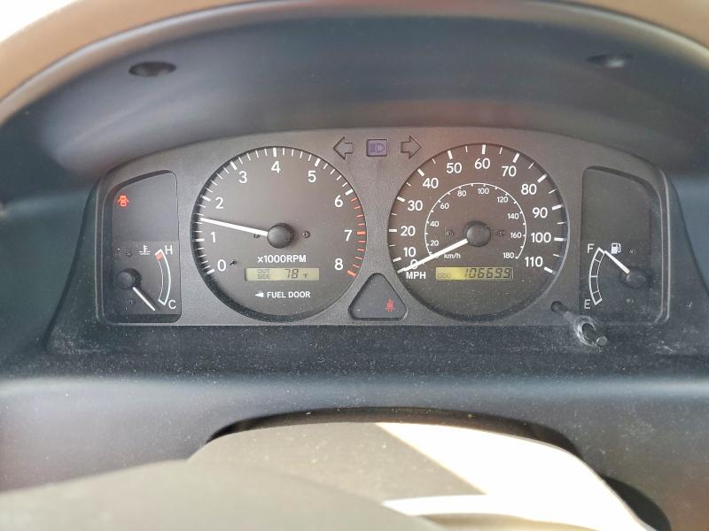 2002 Chevrolet Geo prizm VIN 1Y1SK52842Z425430 COPART salvage auction — FRONT END, Oh - Cert Of Title-Salvage, sold $225 on 2026-07-02 (photo 9)