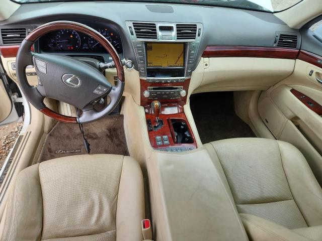 2012 Lexus Ls VIN JTHGL5EF0C5045204 COPART salvage auction — NORMAL WEAR, Fl - Certificate Of Title, sold $1,600 on 2026-07-08 (photo 8)