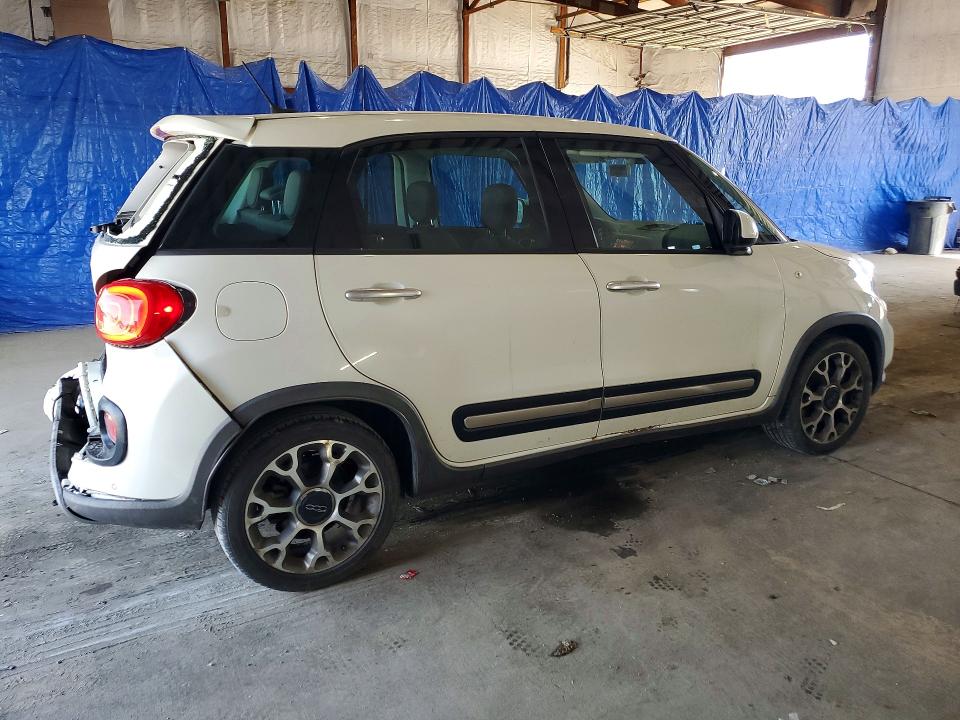 2014 Fiat 500 VIN ZFBCFADH9EZ023526 COPART salvage auction — REAR END, Ky - Cert Of Title-Salvage, sold $1,200 on 2026-07-13 (photo 3)