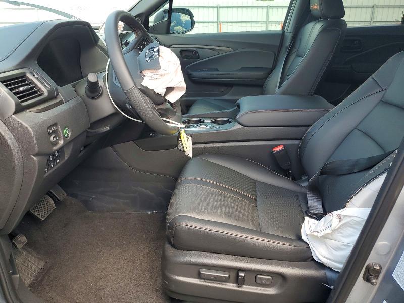 2026 Honda Ridgeline VIN 5FPYK3F64TB021456 COPART salvage auction — FRONT END, Fl - Cert Of Title Slvg Rebuildable, sold $15,100 on 2026-07-22 (photo 7)