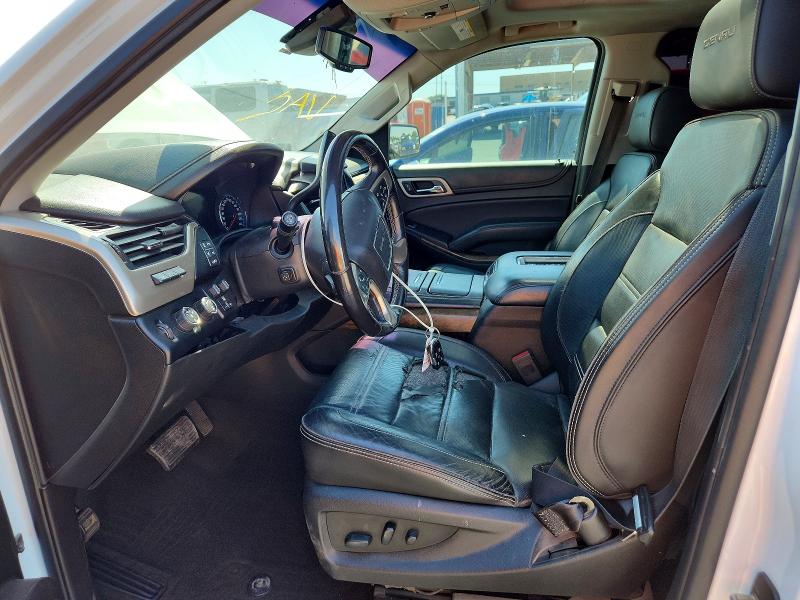 2018 Gmc Yukon xl VIN 1GKS2HKJ1JR237699 COPART salvage auction — STRIPPED, Tx - Certificate Of Title, sold $5,200 on 2026-07-09 (photo 7)