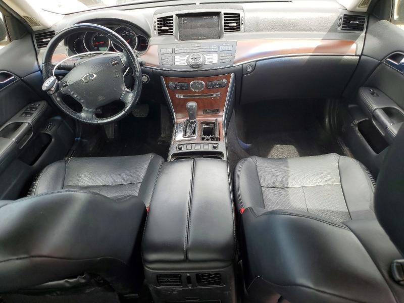 2008 Infiniti M35 VIN JNKAY01FX8M655320 COPART salvage auction — REAR END, IL - SALVAGE CERTIFICATE, sold $375 on 2026-07-10 (photo 8)