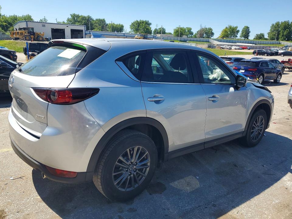 2019 Mazda VIN JM3KFBBM3K0540830 COPART salvage auction — FRONT END, Mo - Salvage Certificate Of Title, sold $3,800 on 2026-07-24 (photo 3)