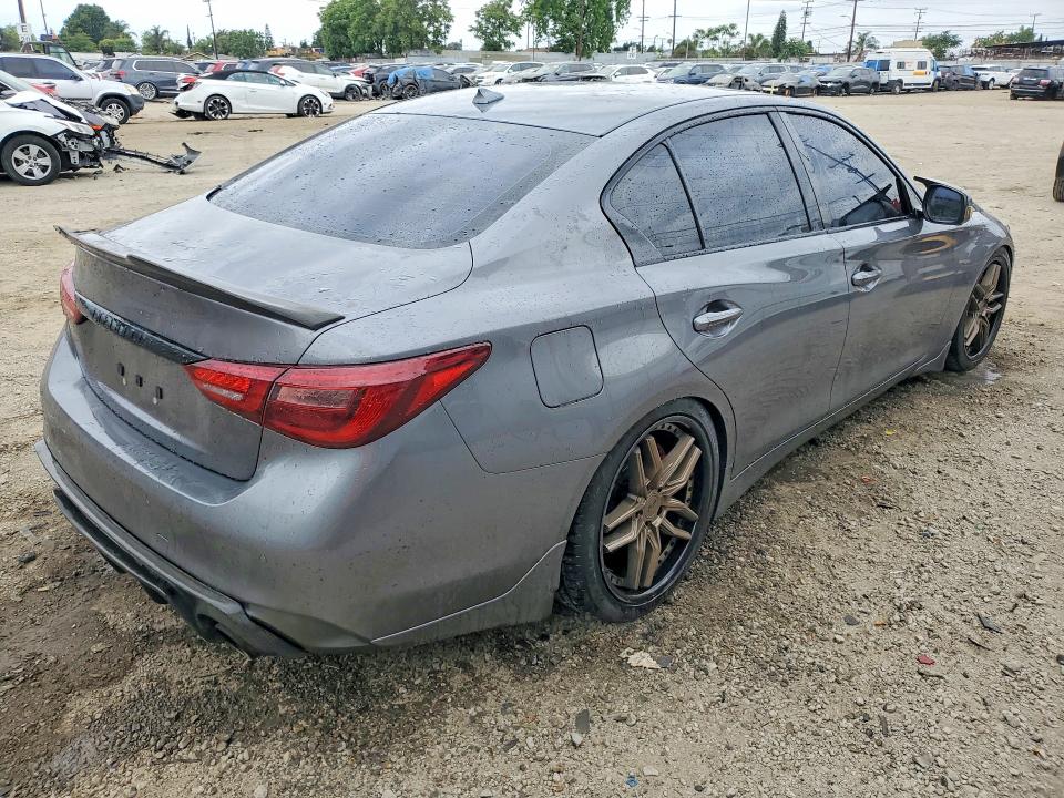 2018 Infiniti VIN JN1FV7AP7JM460561 COPART salvage auction — UNDERCARRIAGE, Ca - Salvage Certificate, sold $3,300 on 2026-07-09 (photo 3)