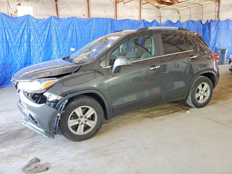2018 Chevrolet Trax VIN KL7CJLSBXJB662942 COPART salvage auction — FRONT END, Ky - Cert Of Title-Salvage, sold $725 on 2026-07-27 (photo 1)