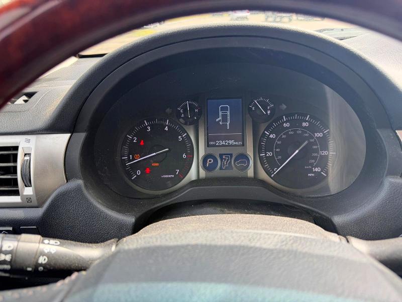 2010 Lexus Gx 460 VIN JTJBM7FX3A5005897 COPART salvage auction — NORMAL WEAR, MA - CERTIFICATE OF TITLE, sold $8,300 on 2026-07-08 (photo 8)