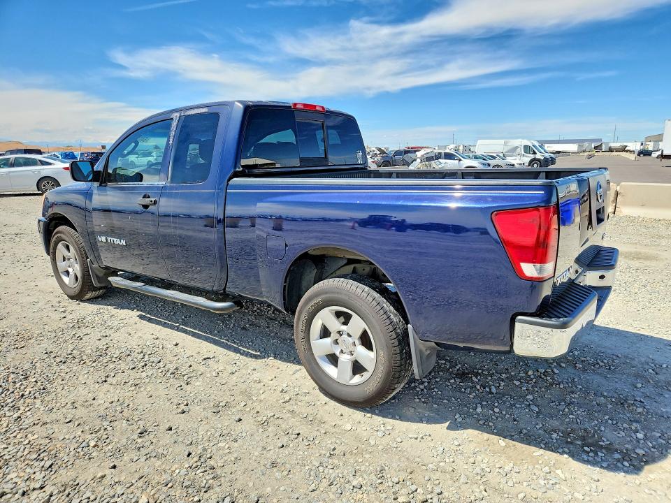 2008 Nissan TITAN VIN 1N6AA06C68N322012 COPART salvage auction — FRONT END, Co - Dis/Dlr/Exp Only Clean Title, sold $1,000 on 2026-07-02 (photo 2)