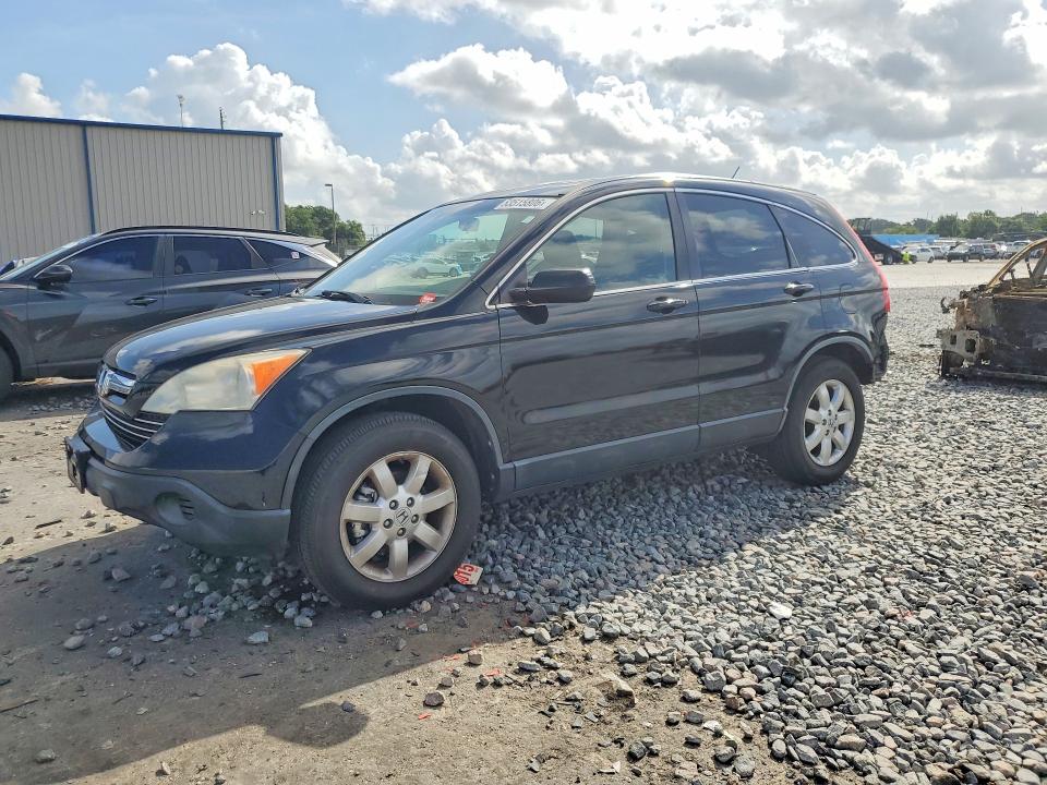 2009 Honda Cr-v VIN JHLRE48549C019276 COPART salvage auction — REAR END, Fl - Cert Of Title Slvg Rebuildable, sold $3,600 on 2026-07-13 (photo 1)